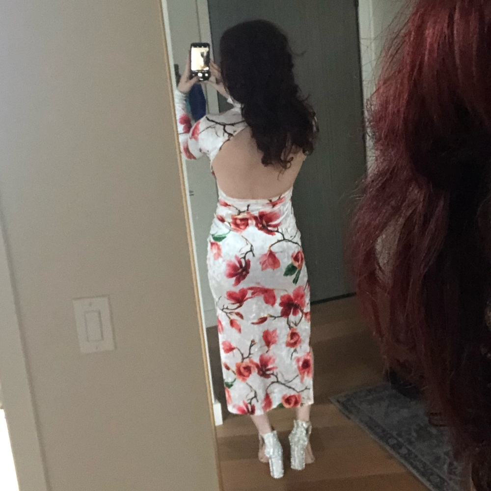 Midi Bodycon Dress - Picture 2 of 10